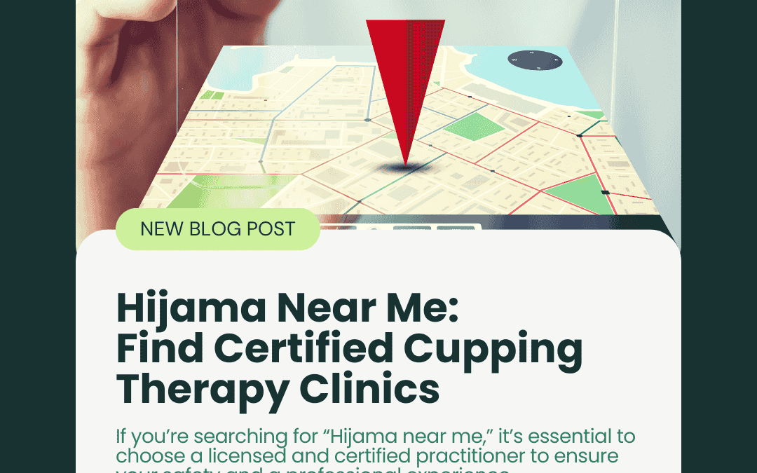 Hijama Near Me: Find DHA-Approved Cupping Therapy Clinics